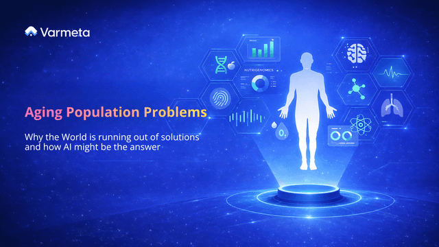 Aging Population Problems: Why the World is running out of solutions and how AI might be the answer