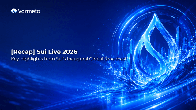 [Recap] Sui Live 2026: Key Highlights from Sui’s Inaugural Global Broadcast
