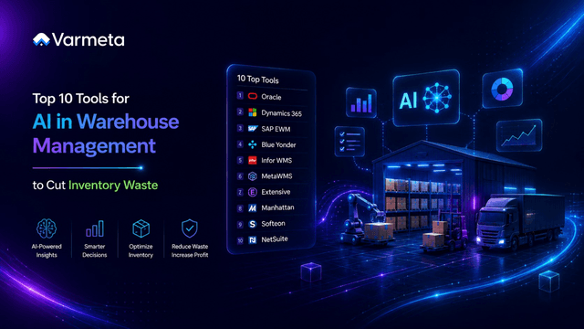 Top 10 Tools for AI in Warehouse Management to Cut Inventory Waste