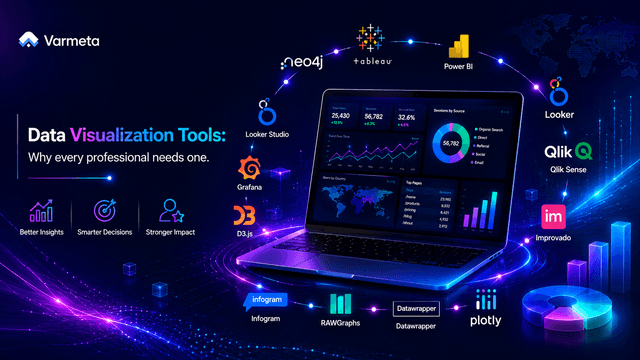 Data Visualization Tools: Why every professional needs one