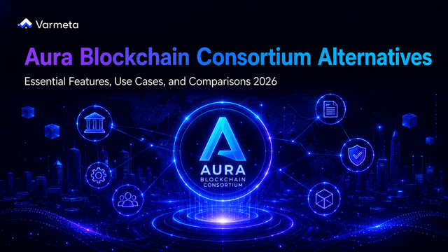 Aura Blockchain Consortium Alternatives Explained: Essential Features, Use Cases, and Comparisons 2026