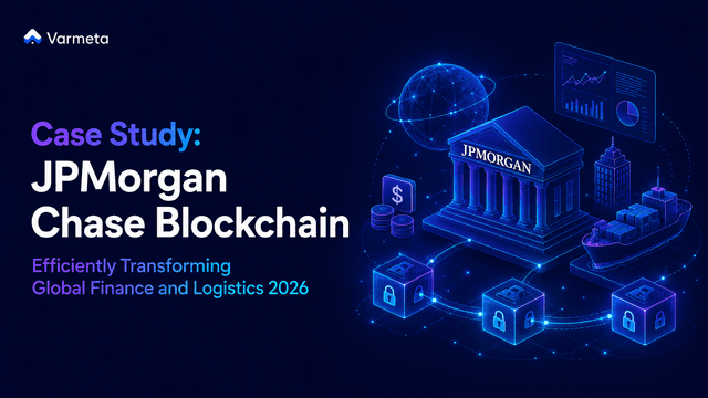 [Case Study] JPMorgan Chase Blockchain: Efficiently Transforming Global Finance and Logistics 2026