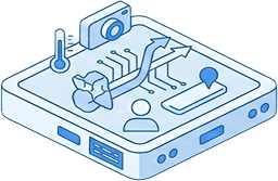 Blockchain illustration