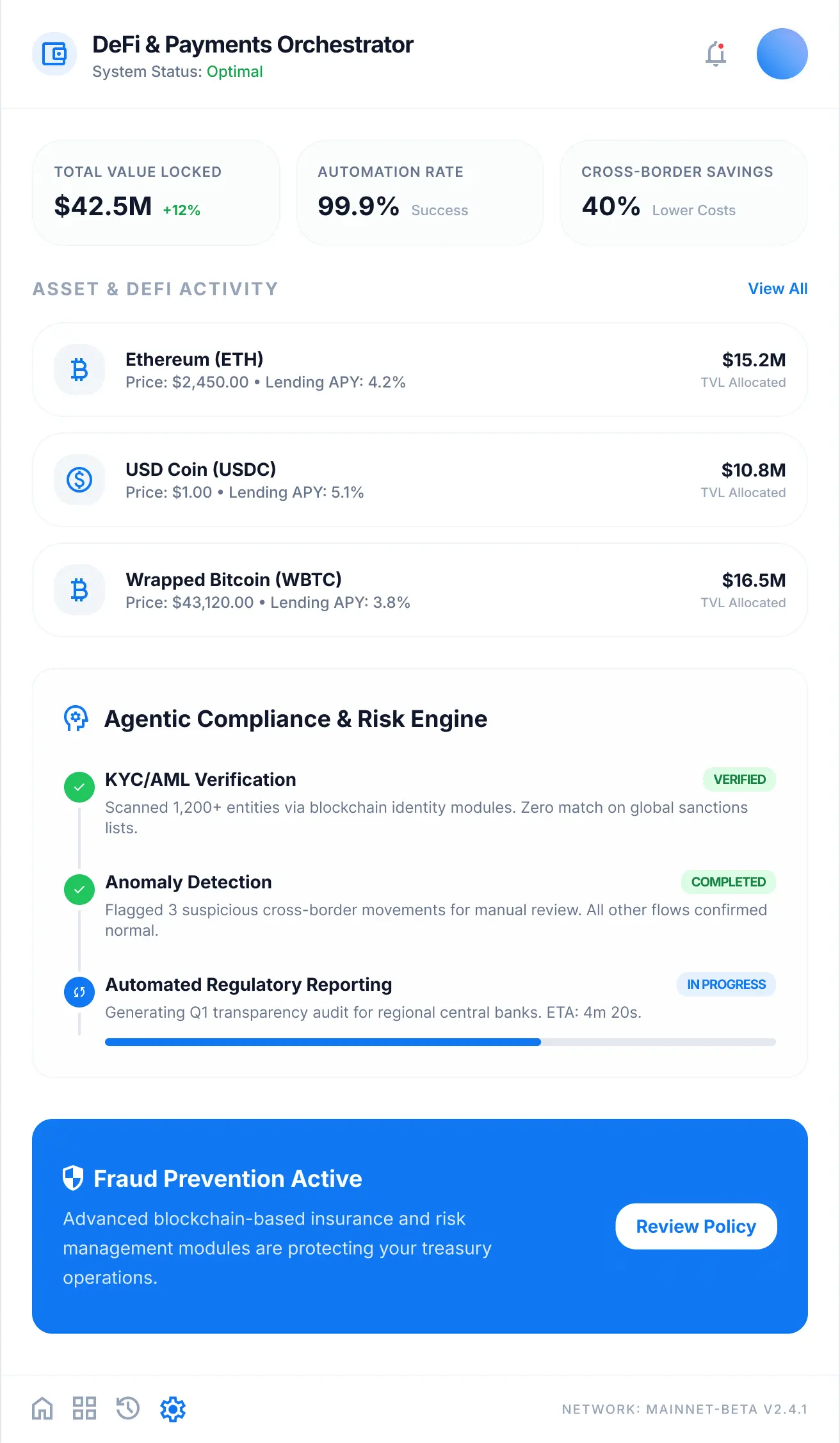 Fintech use case