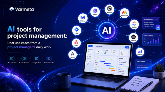 AI tools for project management: Real use cases from a project manager’s daily work