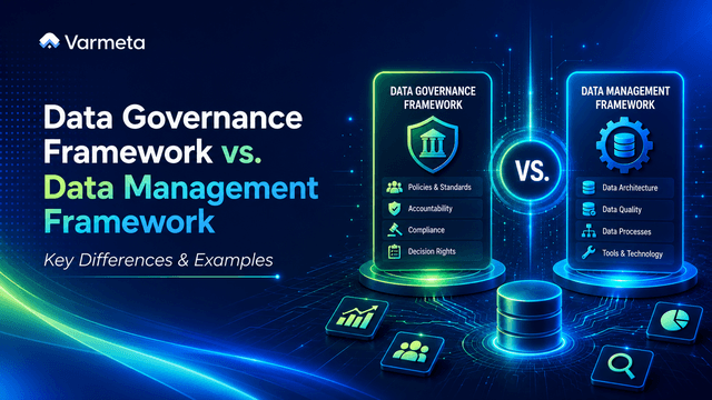 Data Governance Framework vs. Data Management Framework: Key Differences & Examples
