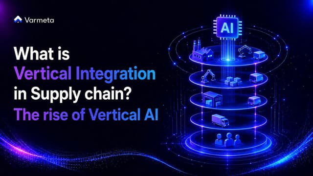 What is Vertical Integration in Supply chain? And why Vertical AI keeps coming up next to it for Better Business