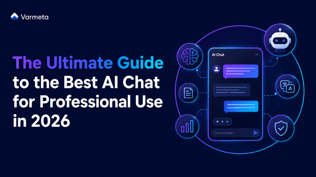 The Ultimate Guide to the Best AI Chat for Professional Use in 2026