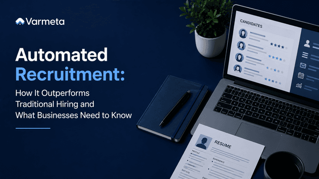 Automated Recruitment: How It Outperforms Traditional Hiring and What Businesses Need to Know