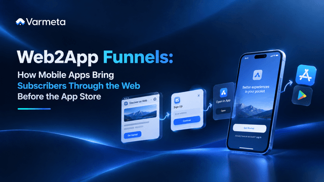 Web2App Funnels: How Mobile Apps Bring Subscribers Through the Web Before the App Store